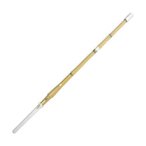 ［竹刀［竹刀完成品］必勝　正八角- 吟柄風仕組 3.2尺〜3.6尺
