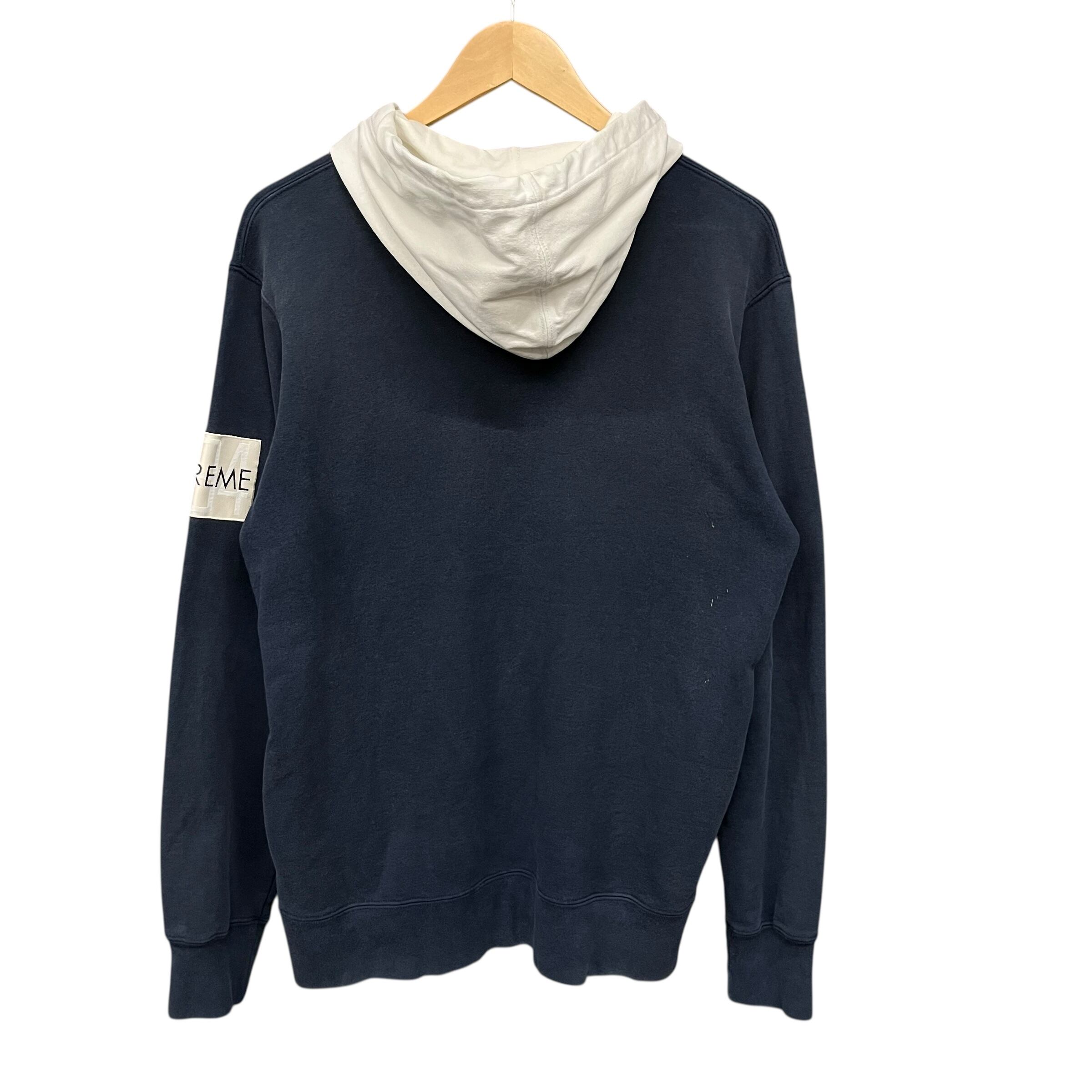 Supreme 2tone Hooded Crewneck/サンフェード f8b8a9b1973cc1426b96e25b5fb75a