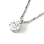 【110】0.22ct / F / VVS2 / 3EX【一粒ダイヤモンドネックレス】
