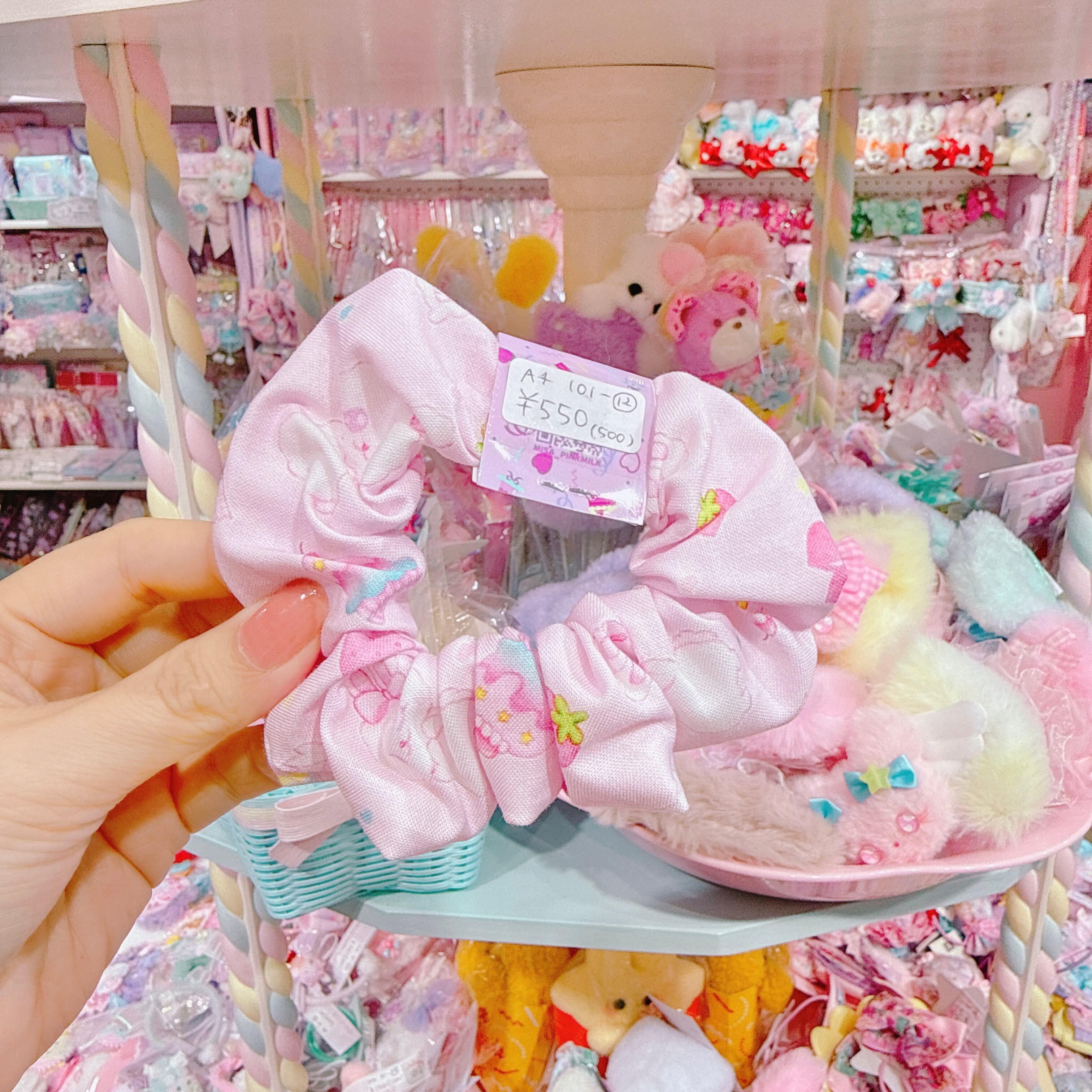 【A4】101-12シュシュ