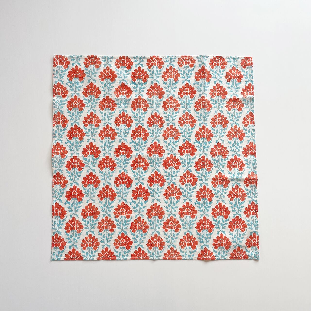 V＆A Block print handkerchief (marigold)