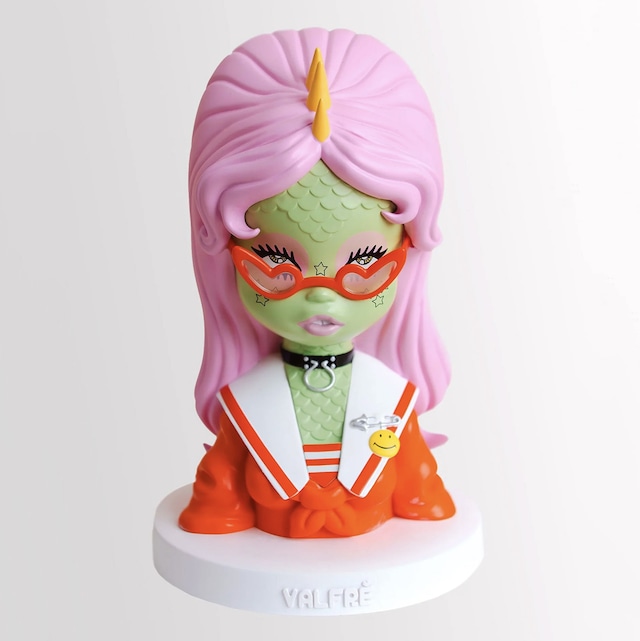 Reptilia 6" Collectible Figure by Valfre