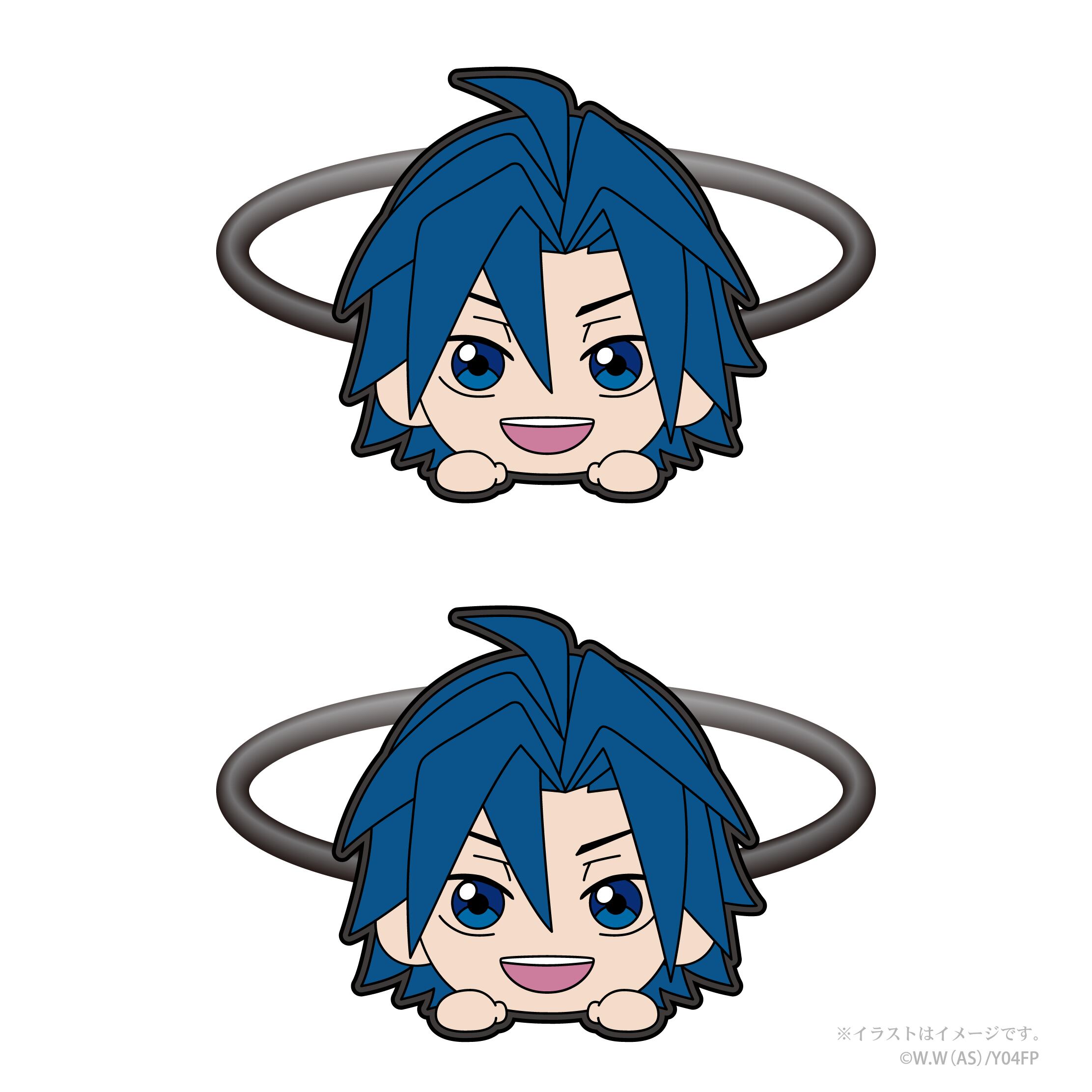 弱虫ペダル GLORY LINE ヘアゴム vol.2(真波 山岳)