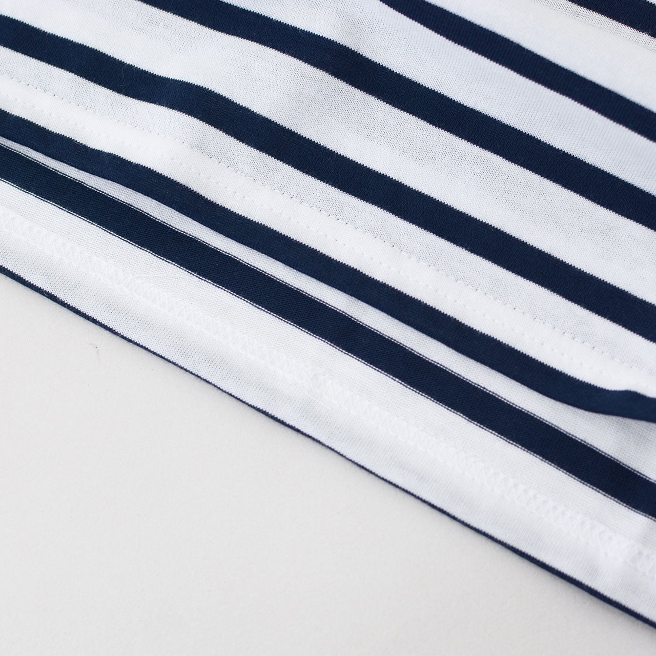 SAINT JAMES [PRIAC TEE LOOSE BORDER] [20jc8733-bo] セント