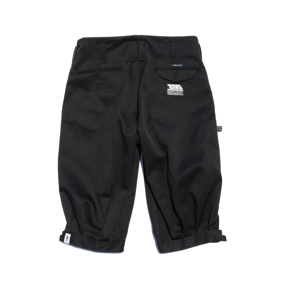 TORAICHI×8G SHOOT KNICKERBOCKERS -BLACK- | 8G SHOOT WEBSTORE