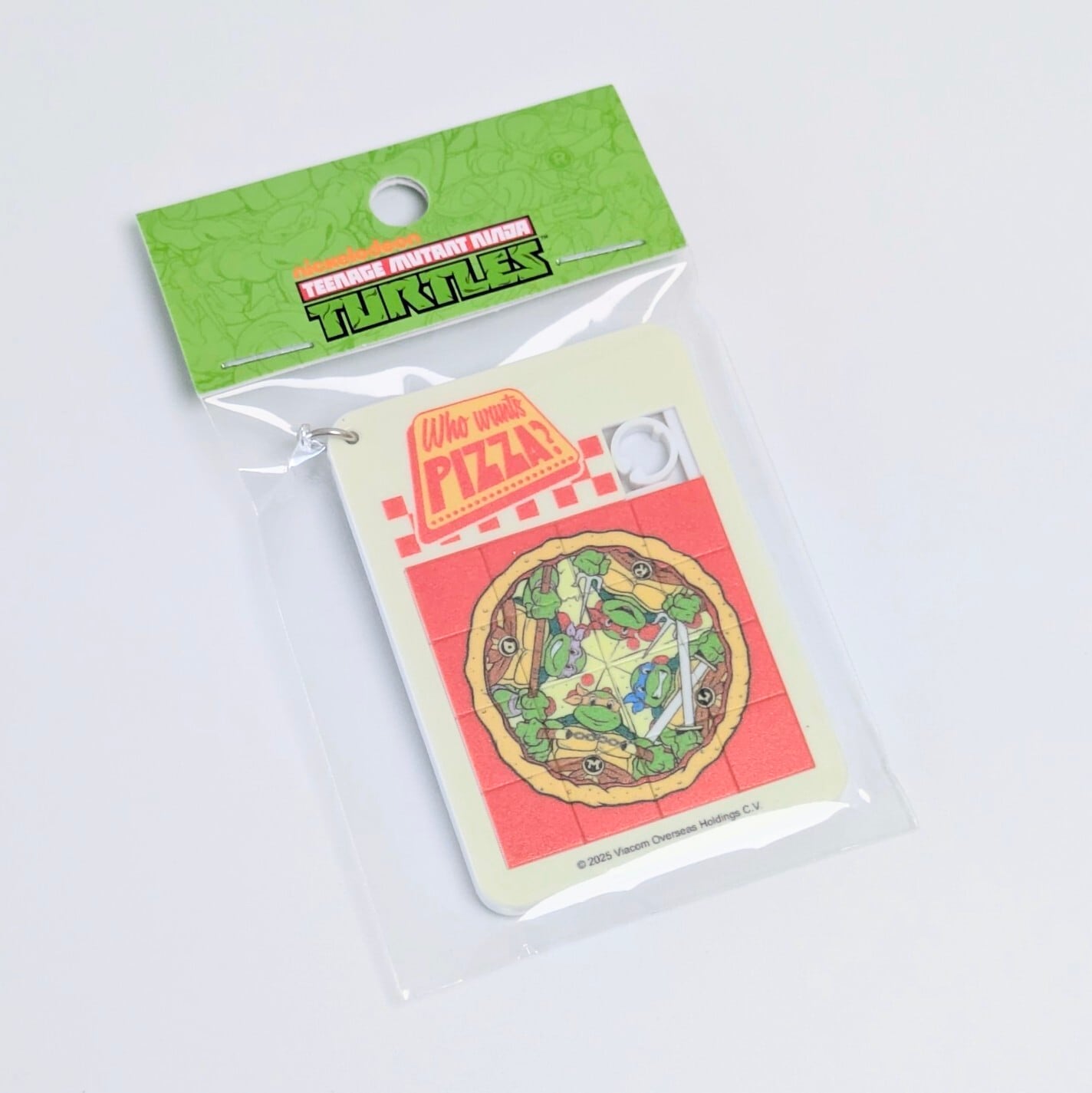 【 Teenage Mutant Ninja Turtles ( ティーンエイジ ミュータント ニンジャ タートルズ ) 】AMERICAN CHARACTER PUZZLE KEYRING ( パズルキーリング ) / キーホルダー〚アメリカン雑貨 アメトイ〛
