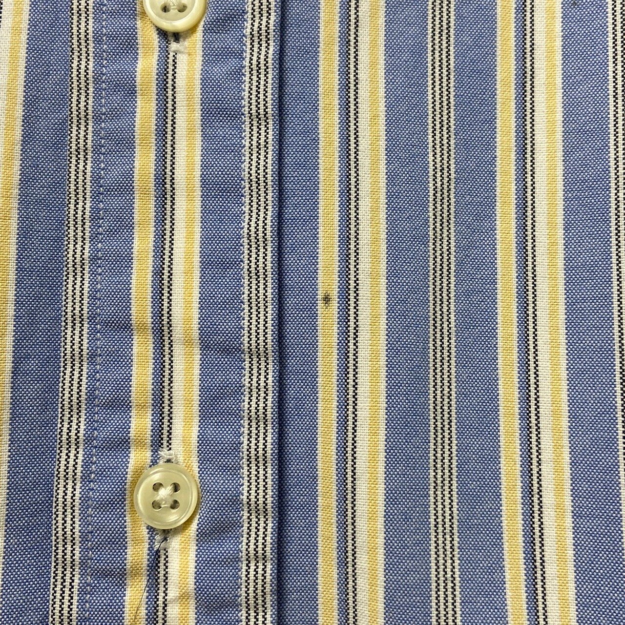 Ralph Lauren ラルフローレン CLASSIC FIT ストライプシャツ メンズL 
