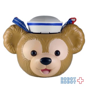 ダッフィー ポップコーンバケット 東京ディズニーシー ※ストラップ欠品