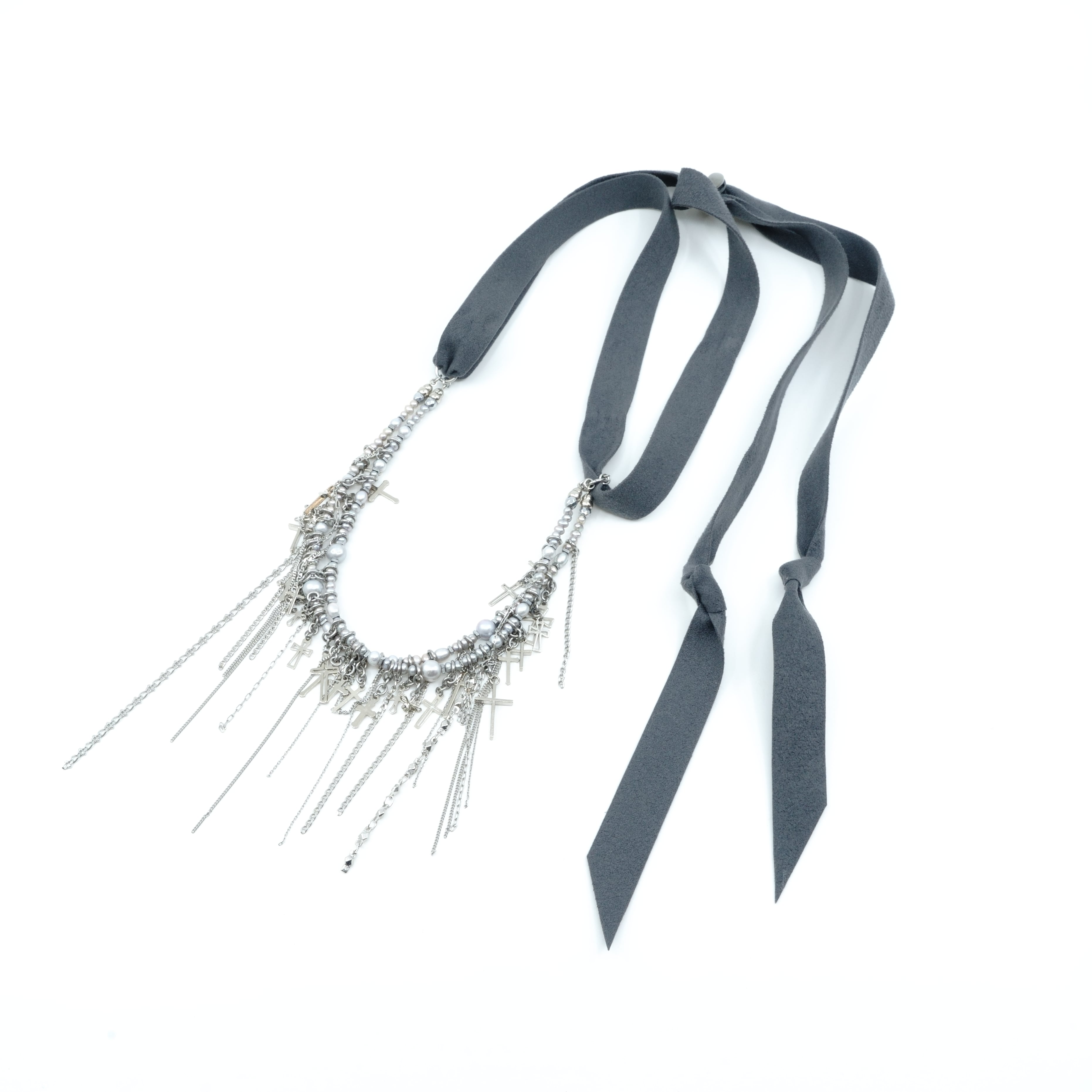 2024 2nd】gunda<ガンダ>JUNK HEAVEN PEARL CHOKER [ジャンク 2024 2nd】gunda<ガンダ>JUNK HEAVEN PEARL CHOKER [ジャンク
