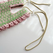 [Pattern] ツイード見えのスマホバッグ