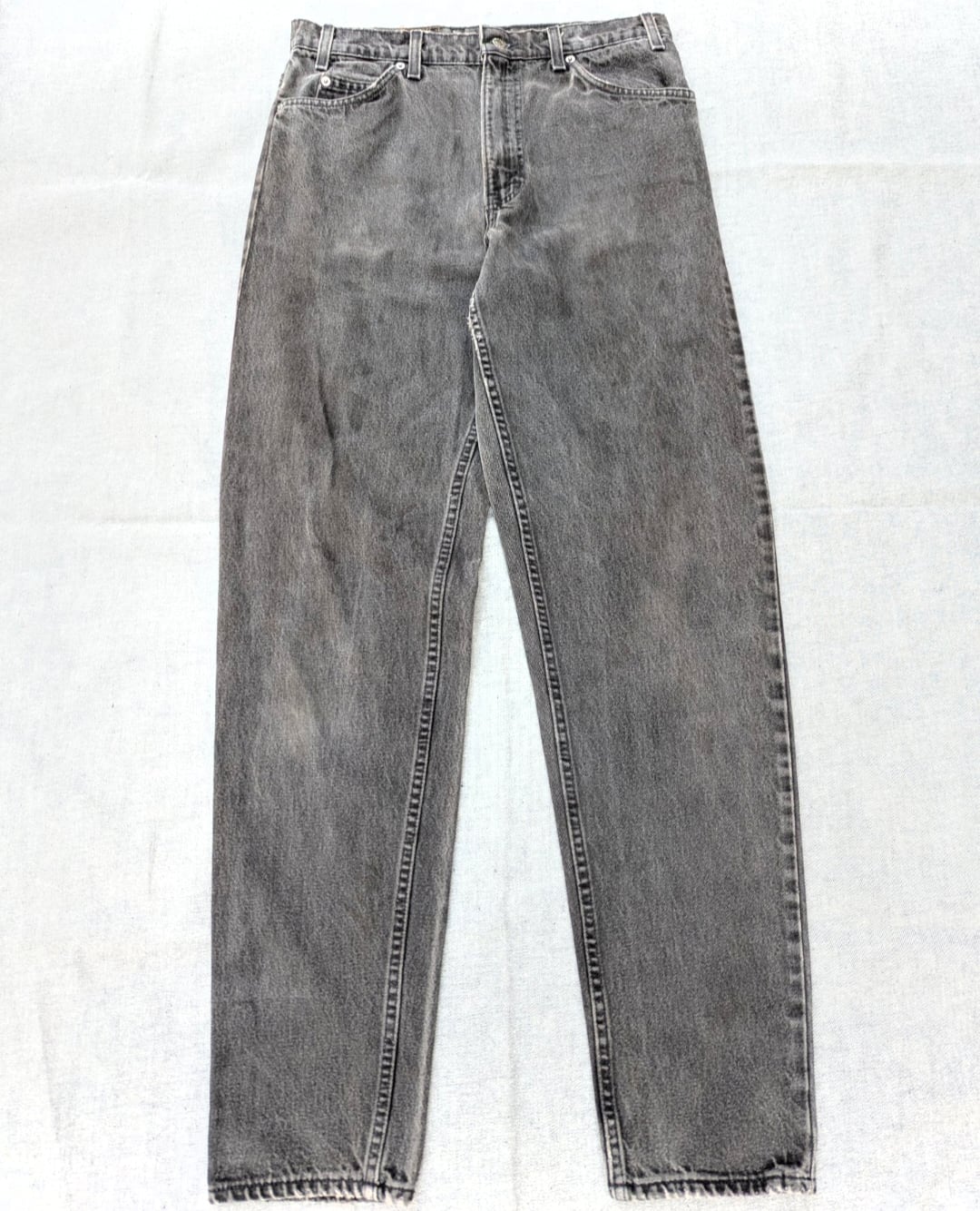 90s levis 550 black denim pants 小岩店