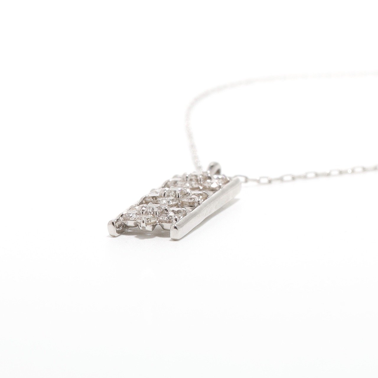 H&C ダイヤモンド デザインネックレス pt / 0.580ct