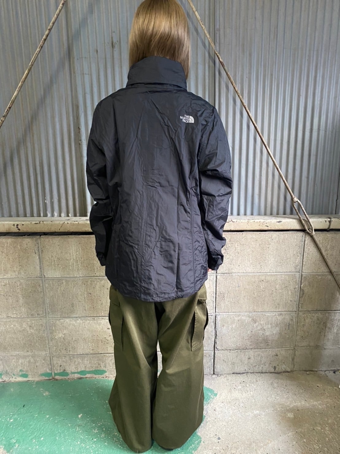 17年製 THE NORTH FACE ザ ノースフェイス DRYVENT ドライベント