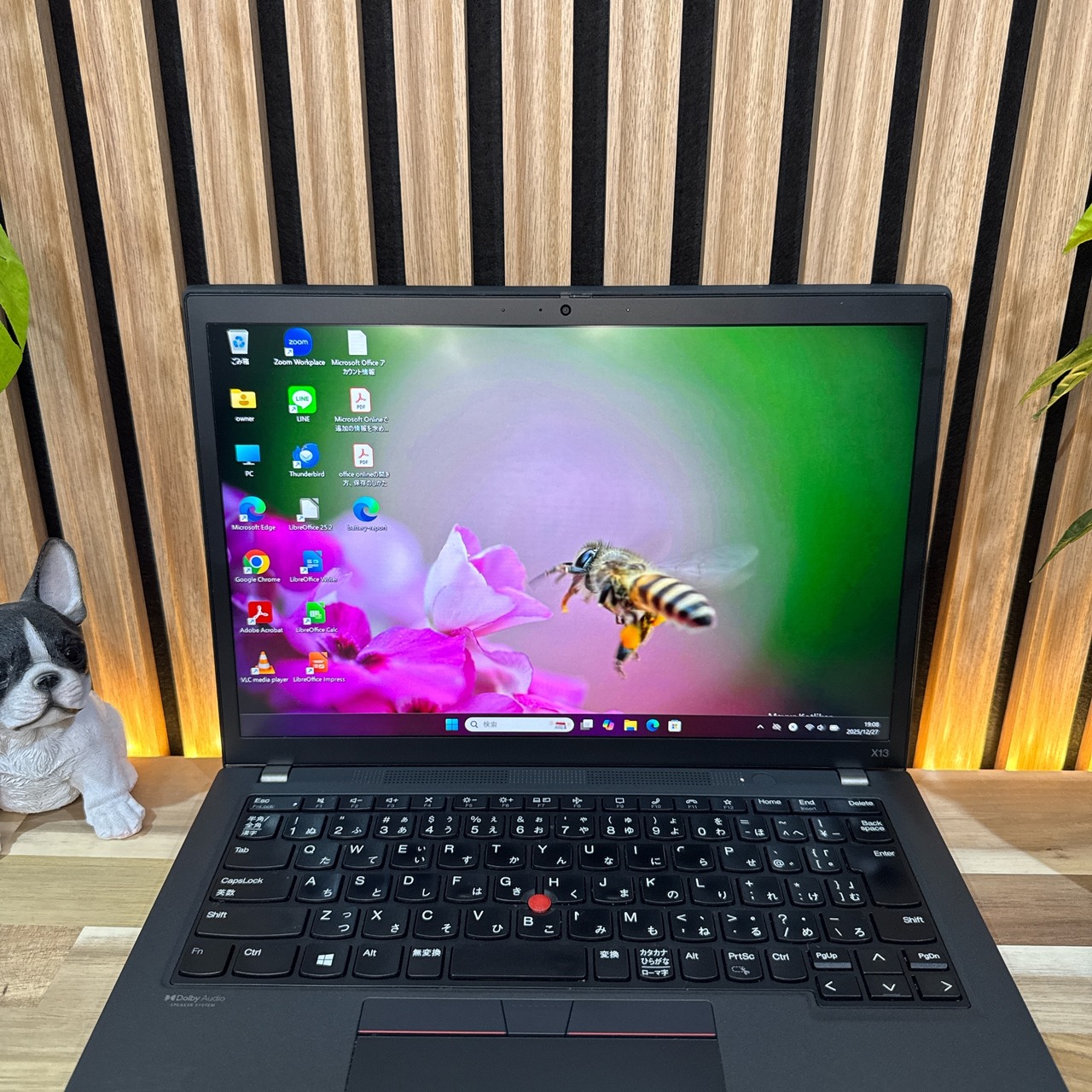 \ 公式ショップ限定価格❣️/ おすすめ《人気シリーズ》軽量【ThinkPad X13 Gen2】Ryzen5 13.3インチ SSD256GB ノートパソコン 安心サポート＆3ヶ月保証付き