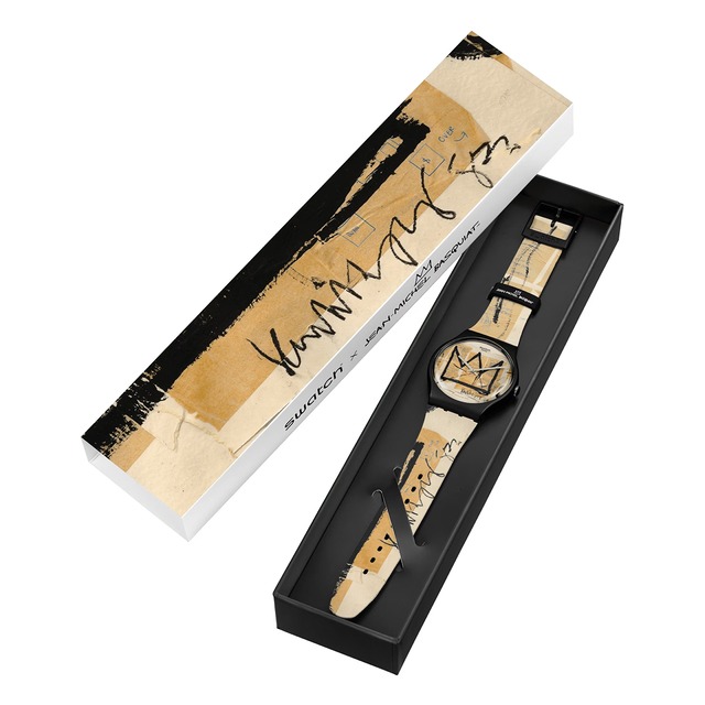 SWATCH ART JOURNEY 2023 "UNTITLED" BY JEAN-MICHEL BASQUIAT