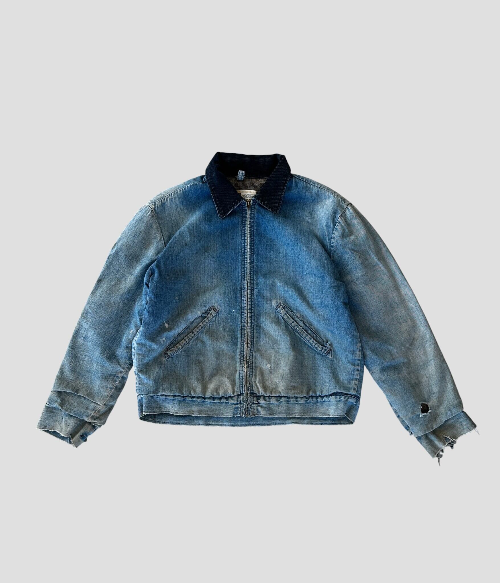 Sears- Vintage 60-70s Denim Work Jacket | BEGGARS BANQUET公式通販