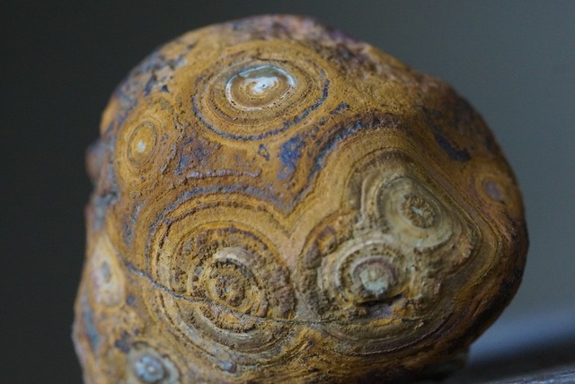 ゴビアゲート Gobi Desert Eye Agate 653