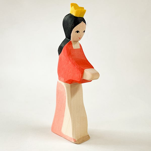 オストハイマー 白雪姫と7人の小人セット | 国立 木のおもちゃ