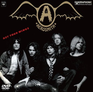 NEW AEROSMITH  GET YOUR WINGS: QUADRAPHONIC DVD AUDIO EDITION  1DVDR Free Shipping