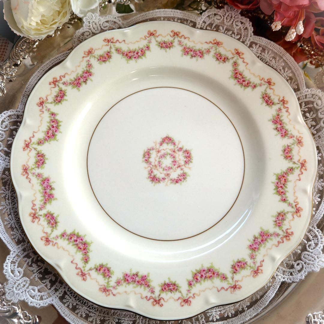 シューマン ② ババリア 勿忘草 プレート ランチプレート 26cm 【公式