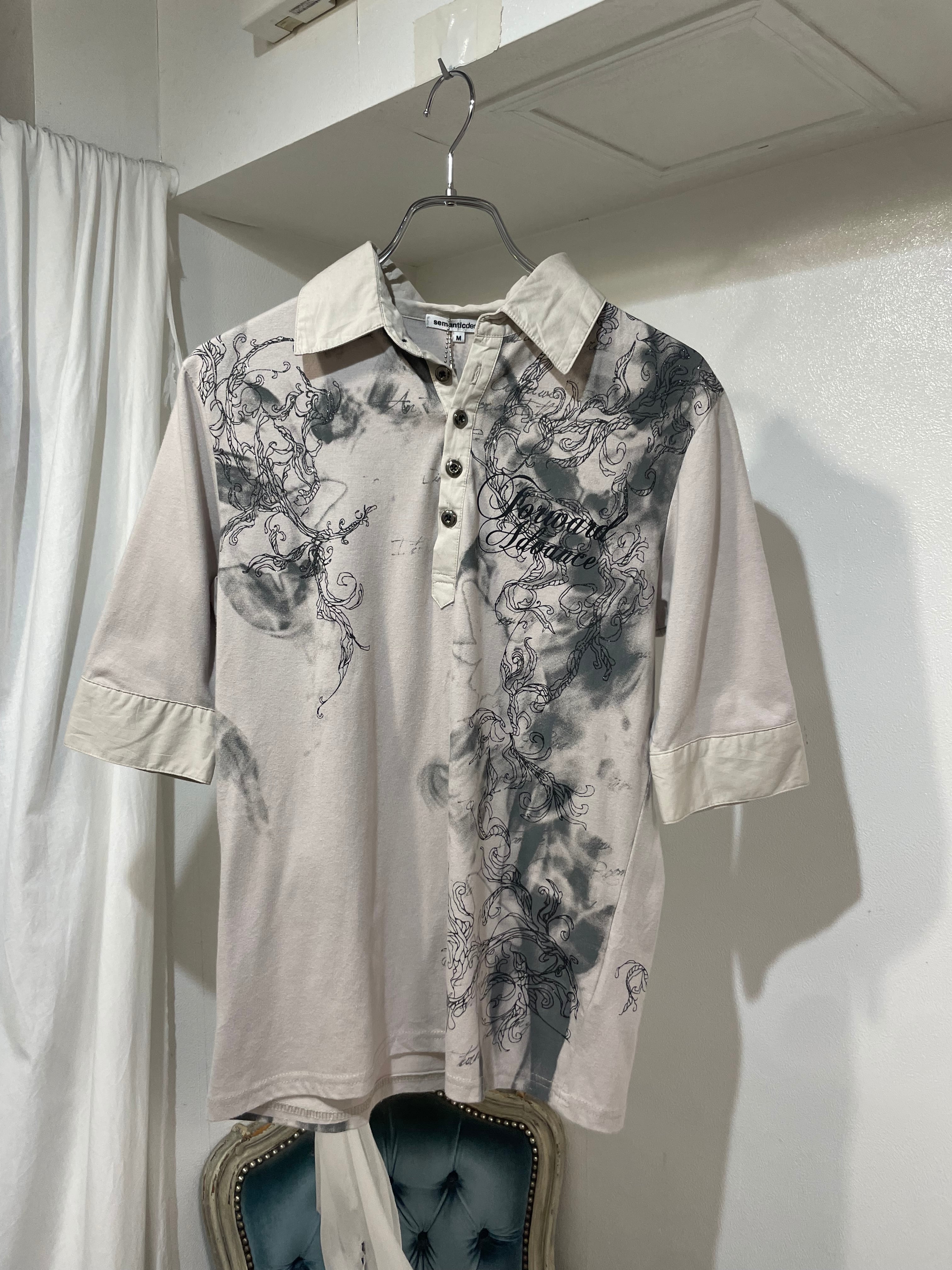 は*様 CIVARIZE archive print LongSleeveT-s CIVARIZE