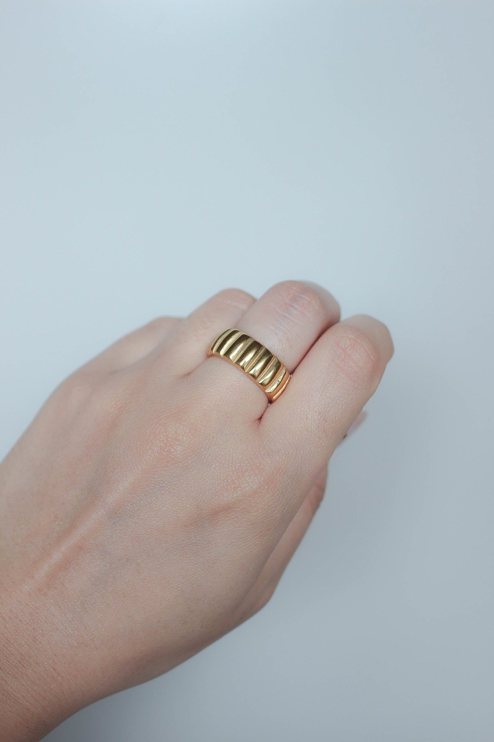 4/11(sat)発売 Fat Grain Line Ring