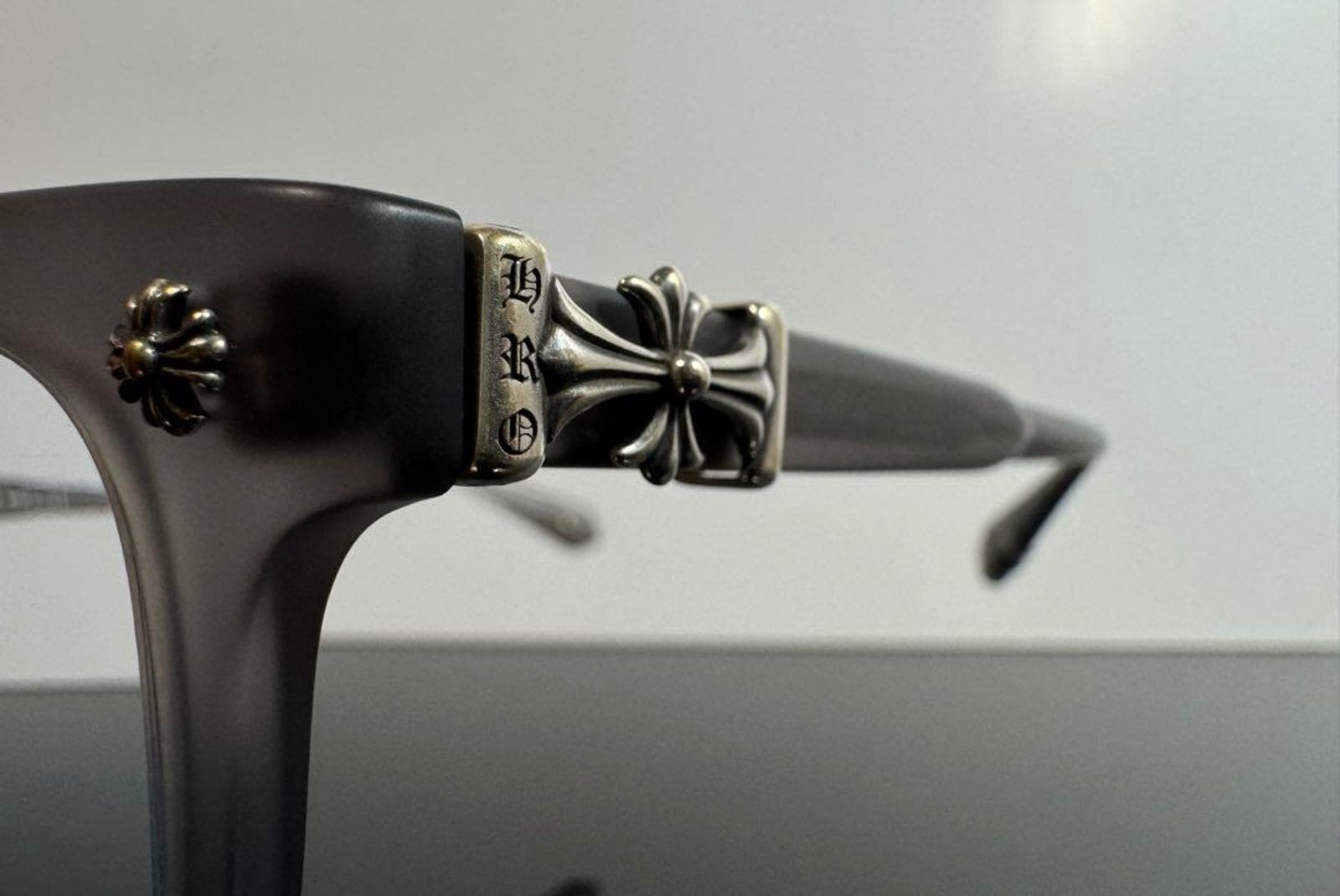 CHROME HEARTS クロムハーツ COX-UCKER メガネ 眼鏡 CHROME HEARTS クロムハーツ COX UCKER 眼鏡 メガネ | chromehearts