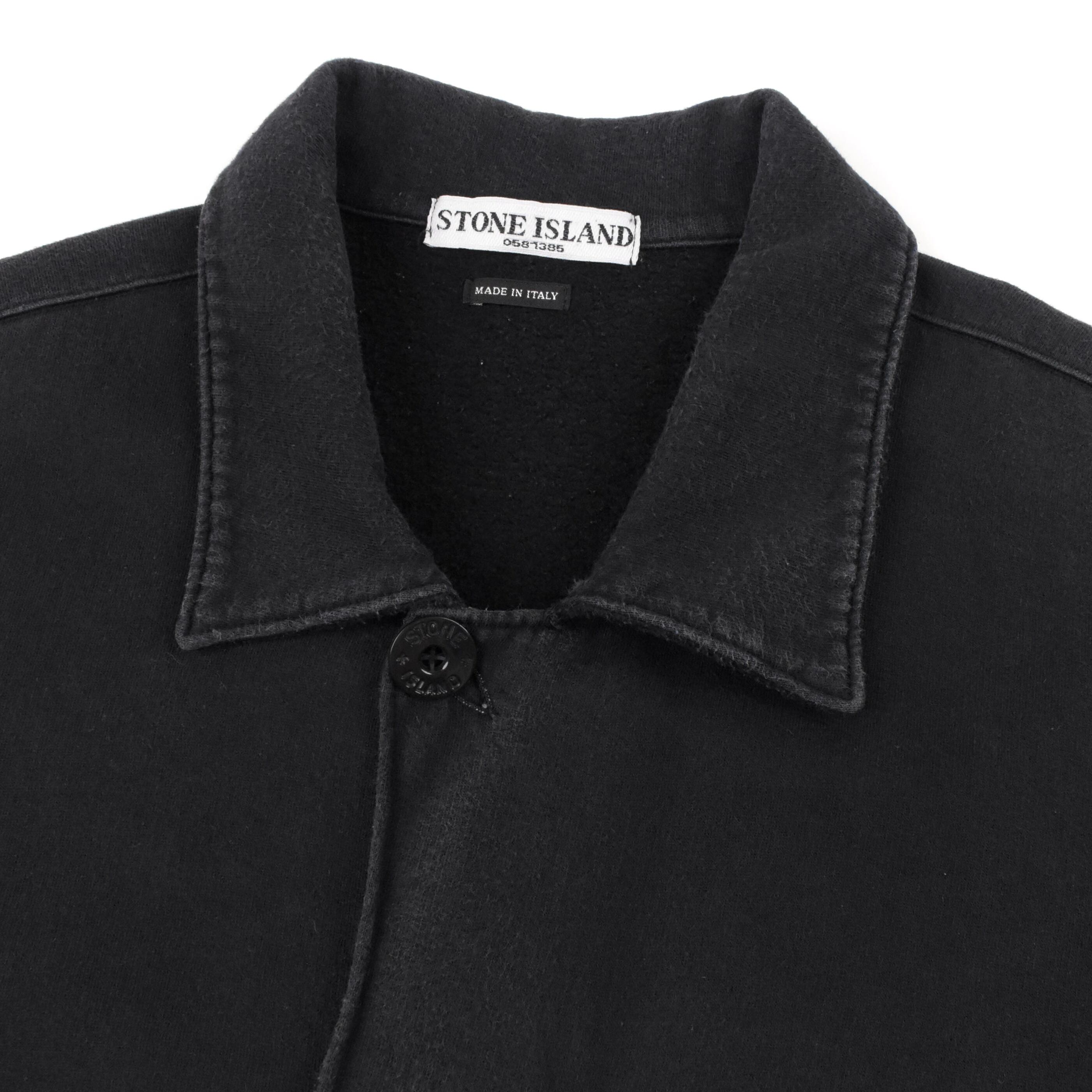 2005AW STONE ISLAND FULL ZIP SWEAT SHIRT | PLAIRE