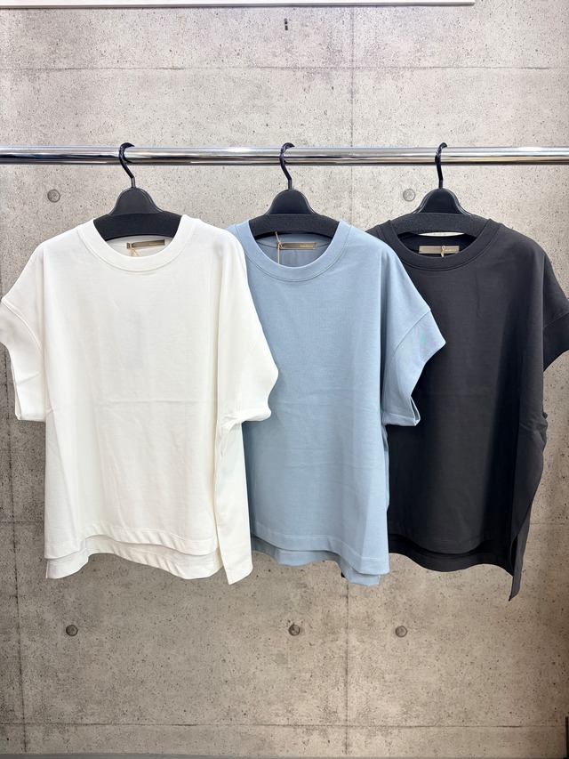 【送料無料】AnnaKerry(アンナケリー) エアロクールドライT Tシャツ 機能性 吸湿 速乾 大人カジュアル 手洗い可能 56262919