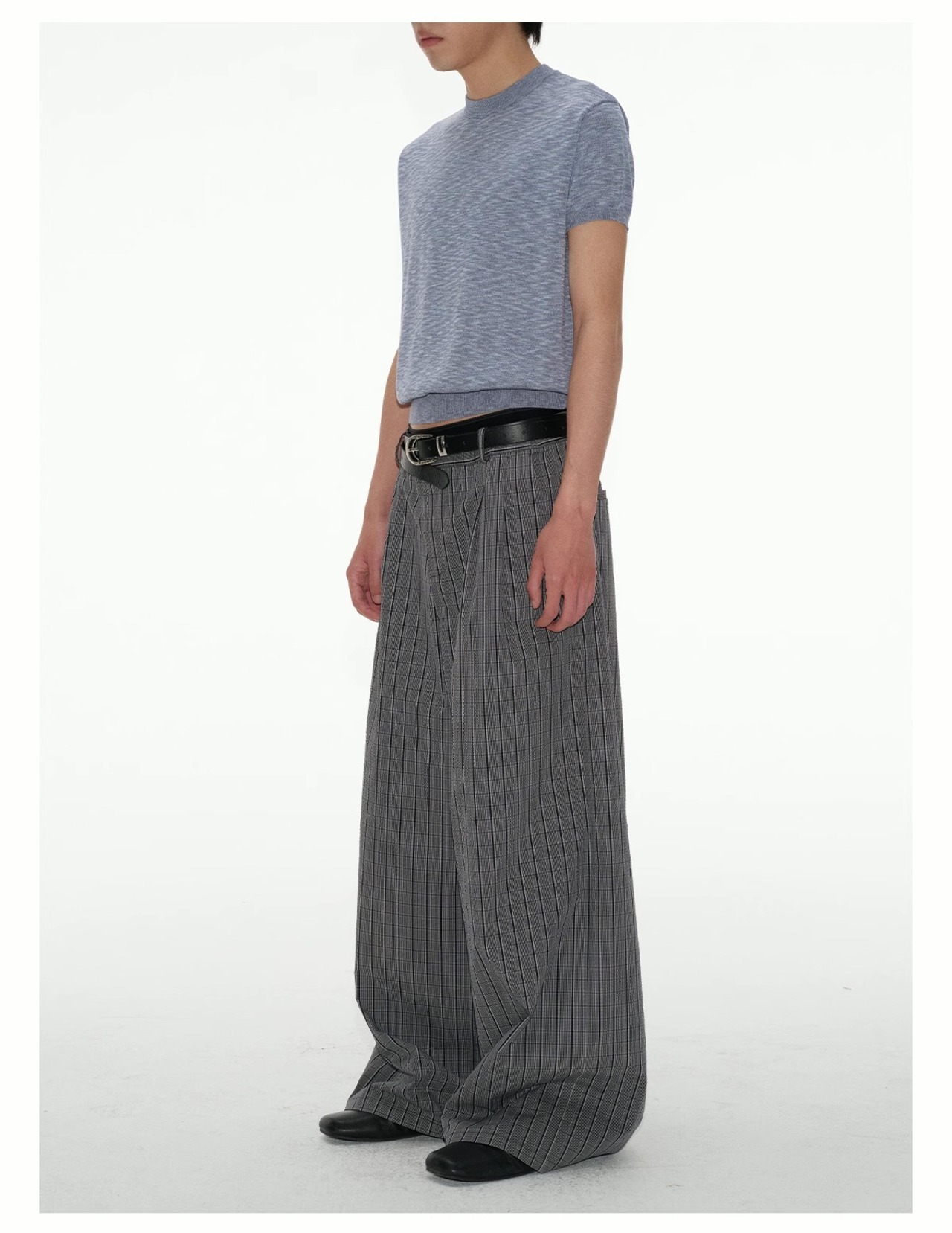 JCAESAR STUDIO Plaid Wide Pants