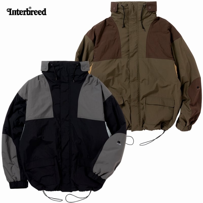 INTERBREED : IB-TECH Puff Jacket