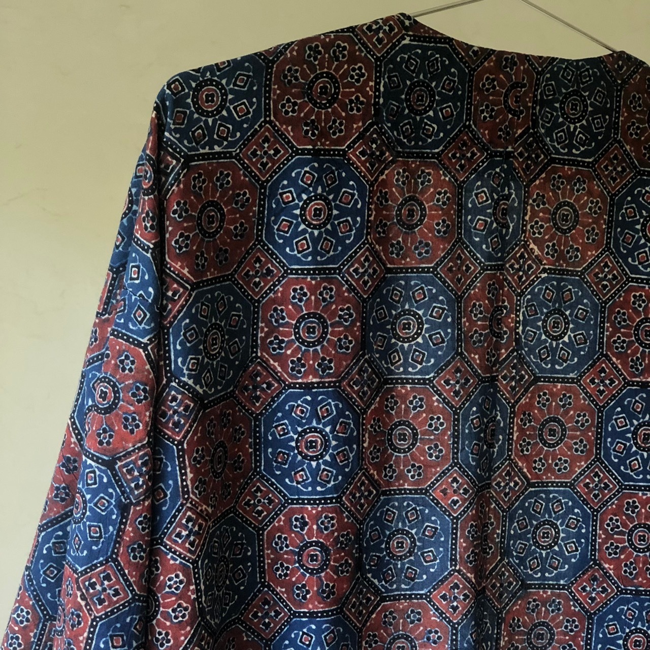 01アジュラック 衣布mercerieタユタエ | HEIRLOOM別注 インドの布