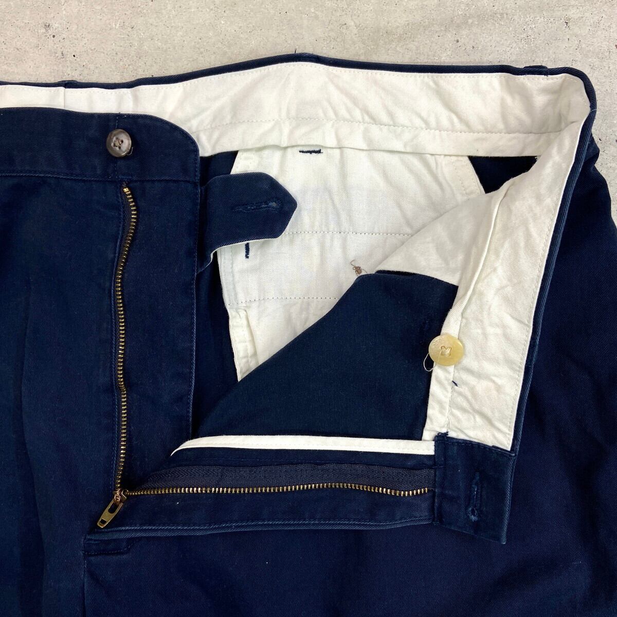 90年代 Polo by Ralph Lauren ポロバイラルフローレン 2タック ワイド