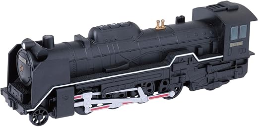 マルカ(Maruka) フリクション D51蒸気機関車 おもちゃ 電車 3才以上
