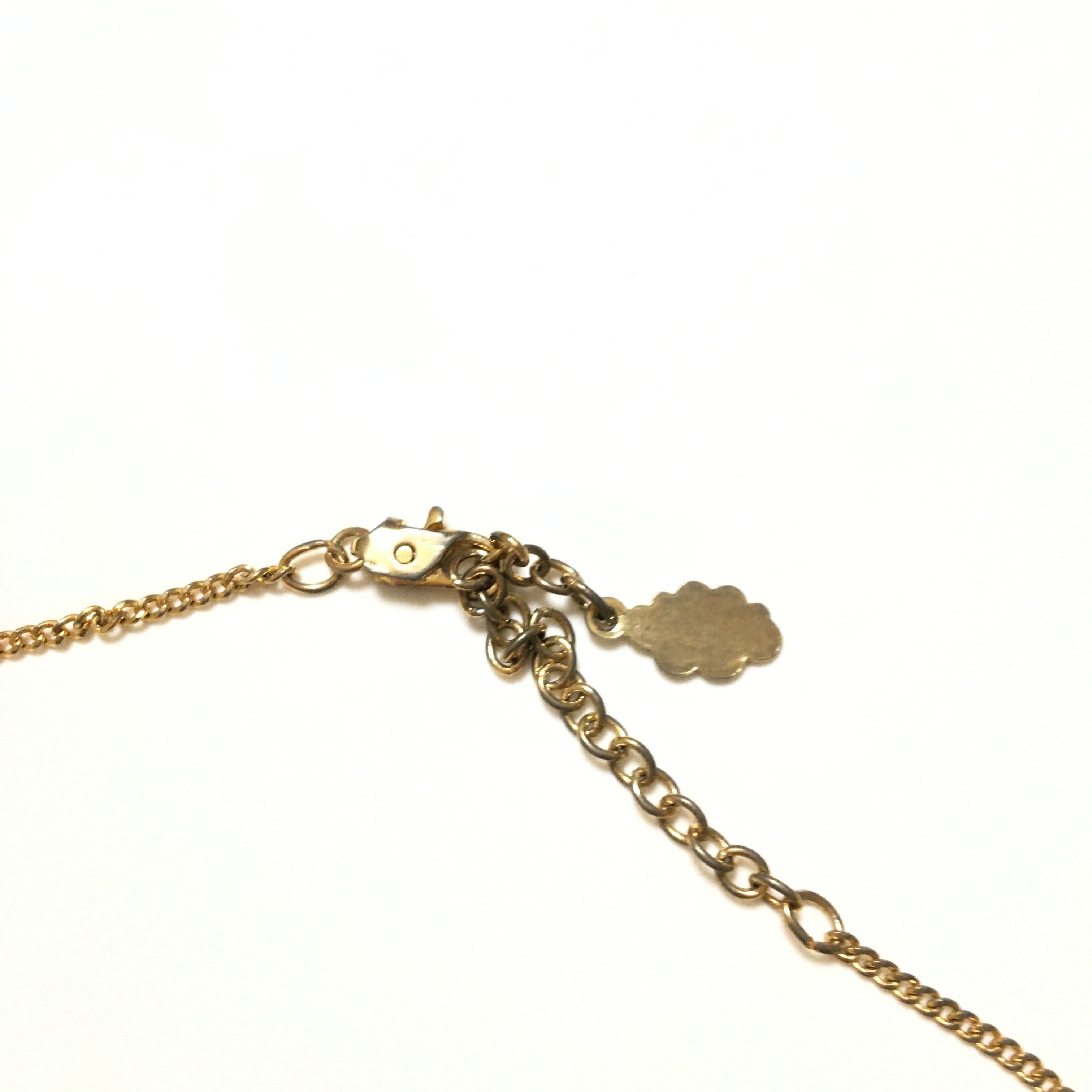 courreges necklace クレージュ ネックレス ゴールド 82022 | Pay ID