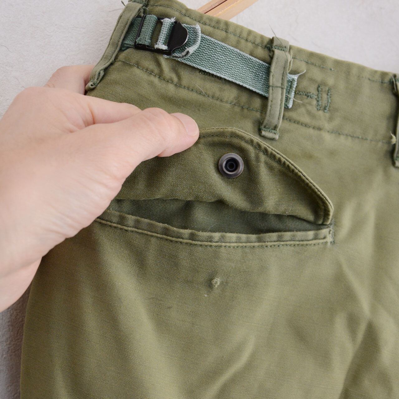 M-65 フィールドパンツ 1974年 米軍実物 U.S.ARMY カーゴパンツ