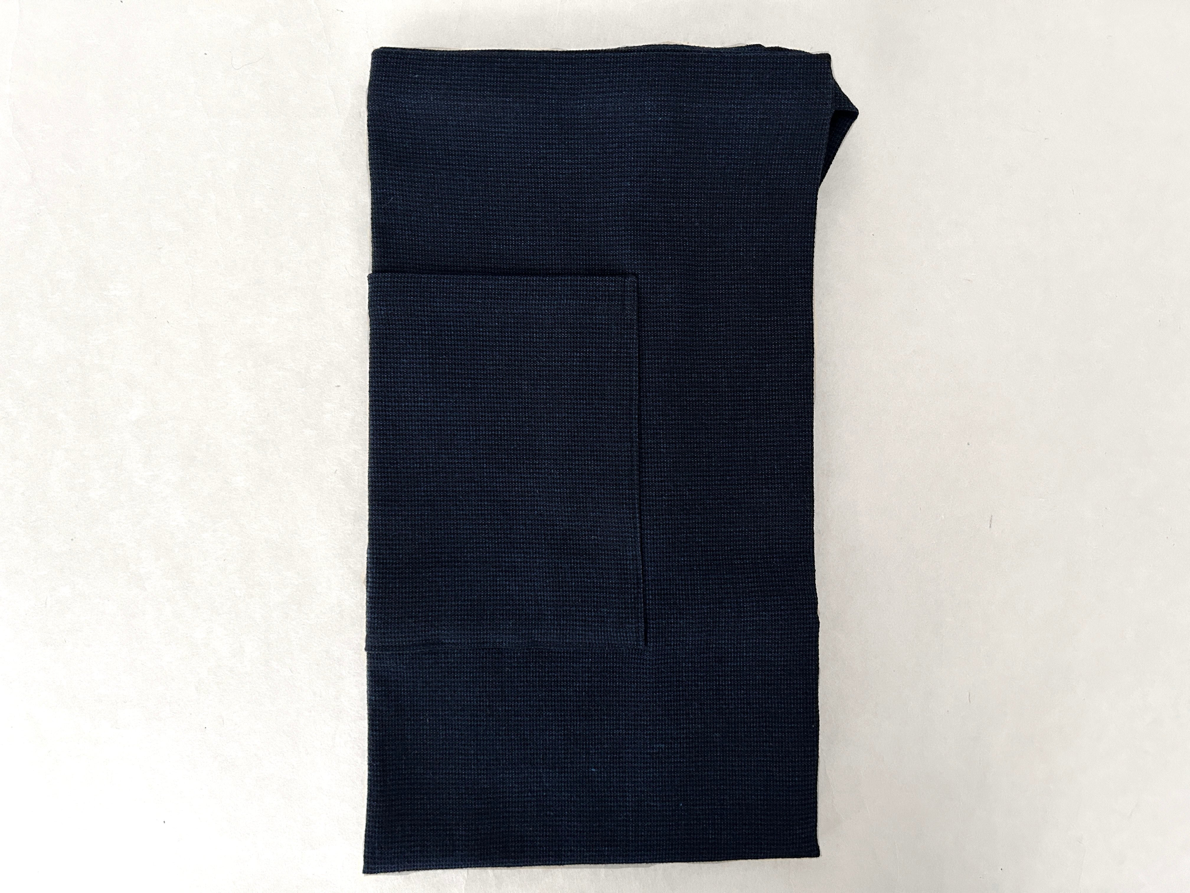 保多織前掛け ネイビー 80㎝丈 | たかすの杜 Online Shop