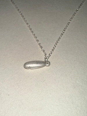 【即納商品】slender grain necklace
