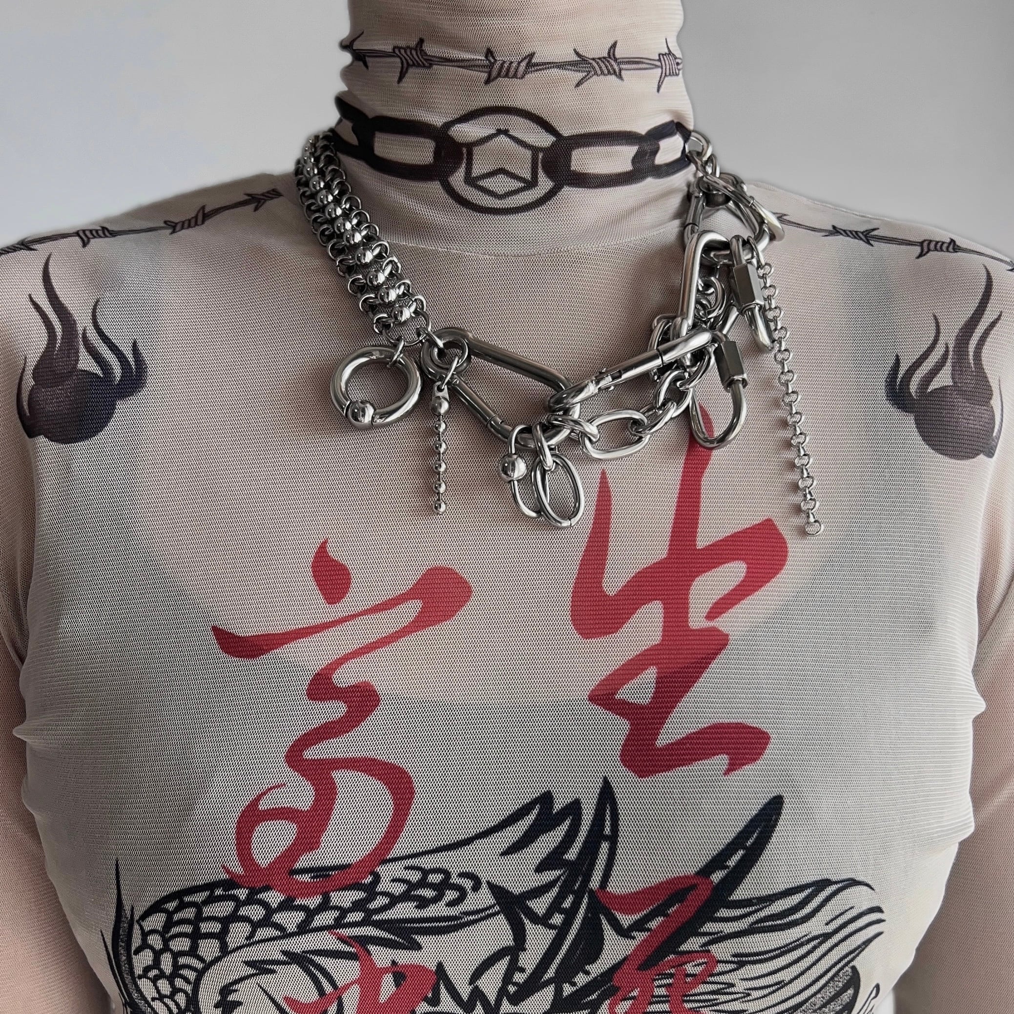 carabiner necklace | VENE