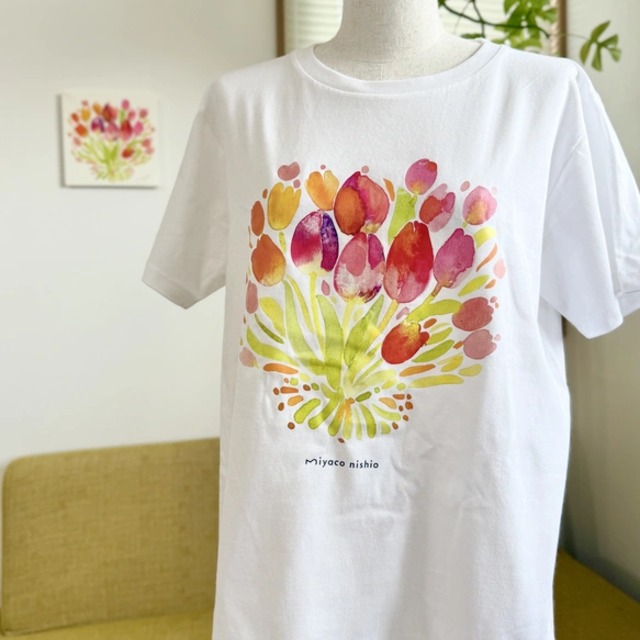 Tシャツ「チューリップ」