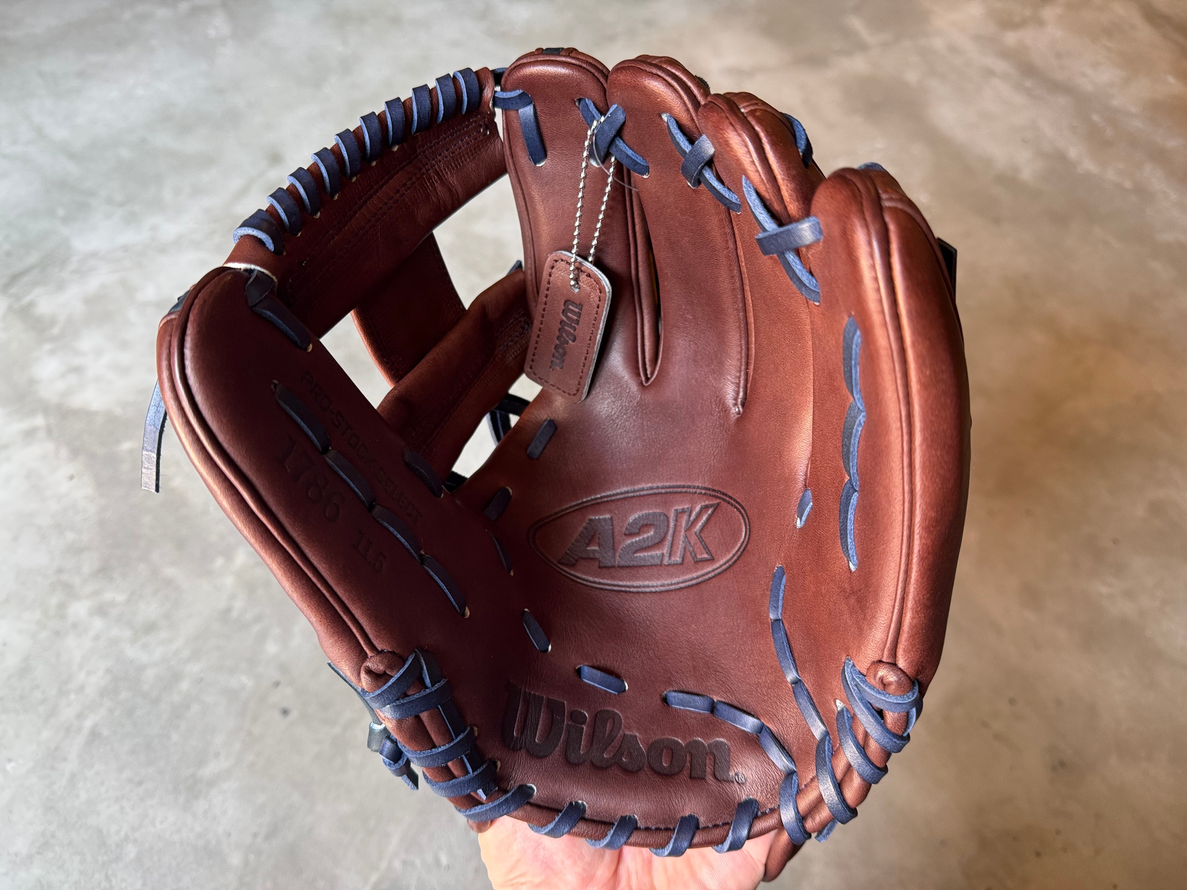 A2K for JAPANシリーズ【Wilson】硬式用グローブ 1786型 ［Wilson直伝