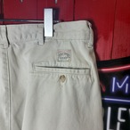 90s USA製Polo by Ralph Laurenフェードネイビー チノパン 2タック W36