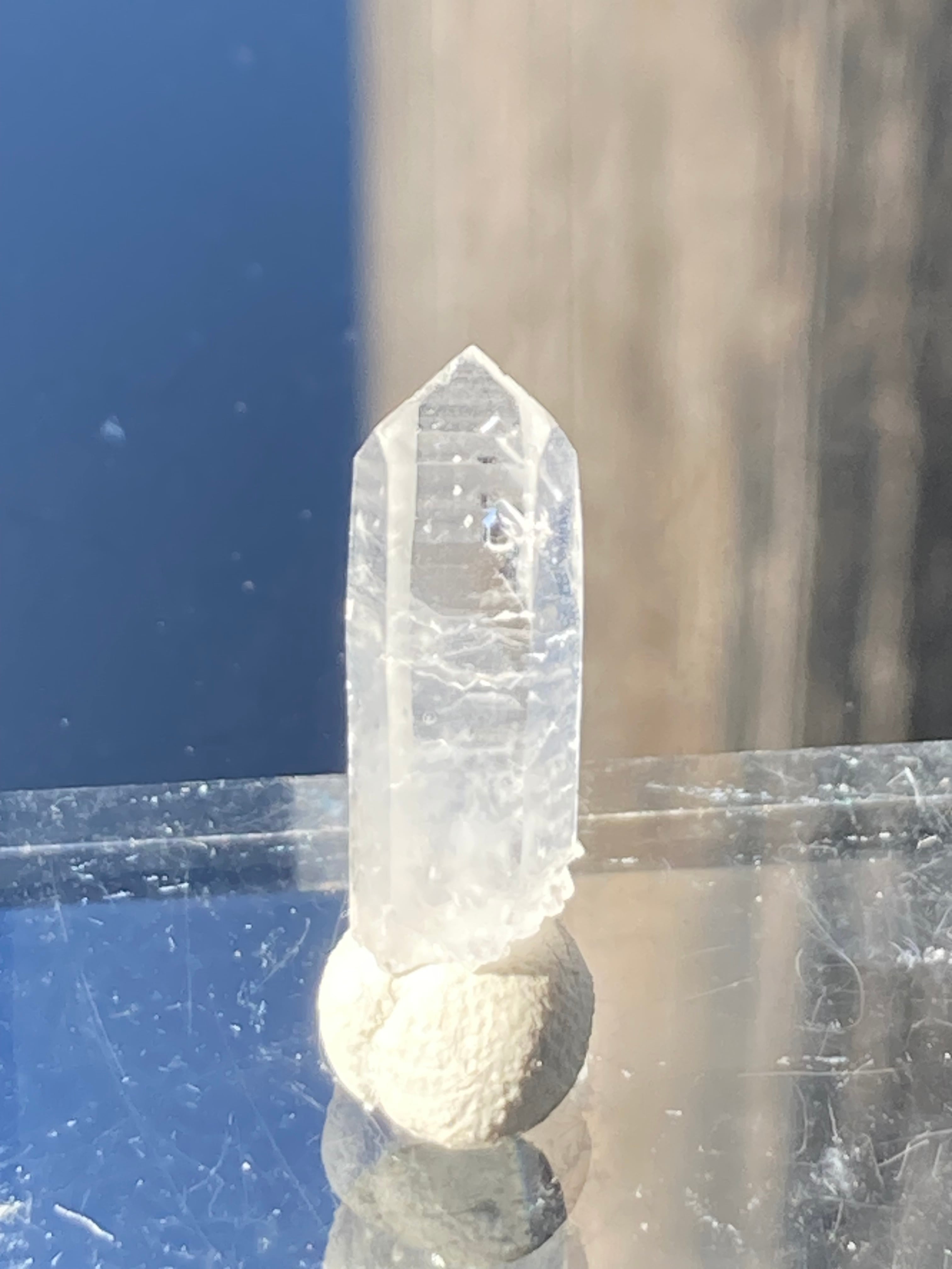 ロシア  ノヴァヤゼムリャ産水晶  No1 ロシア ノヴァヤゼムリャ産水晶 No1