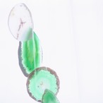 HANAMOEGI - アゲートヒーリングチャイム / Agate Sun Catcher Wind Chime 562