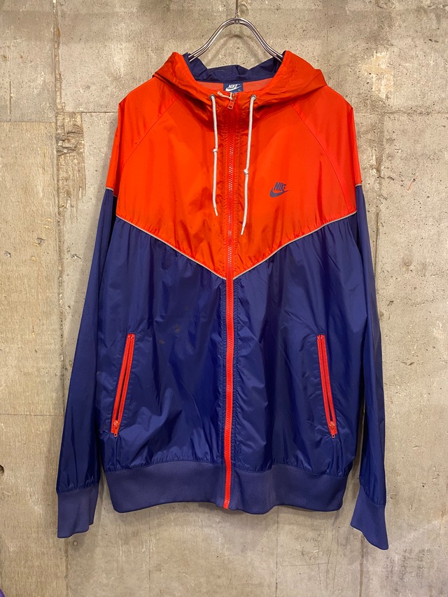 XL相当】ナイキ ナイロン ジャケット 古着 NIKE | Small Cat
