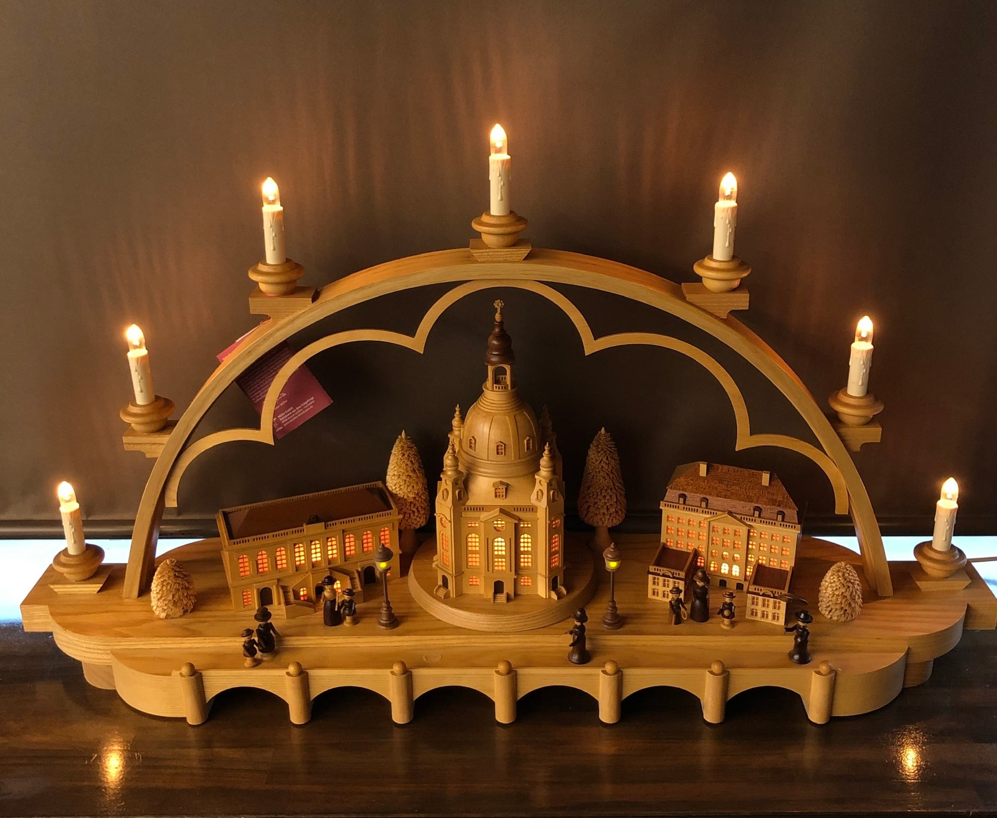 ミュラー社 / シュビップボーゲン ドレスデンの街 | wg-anne