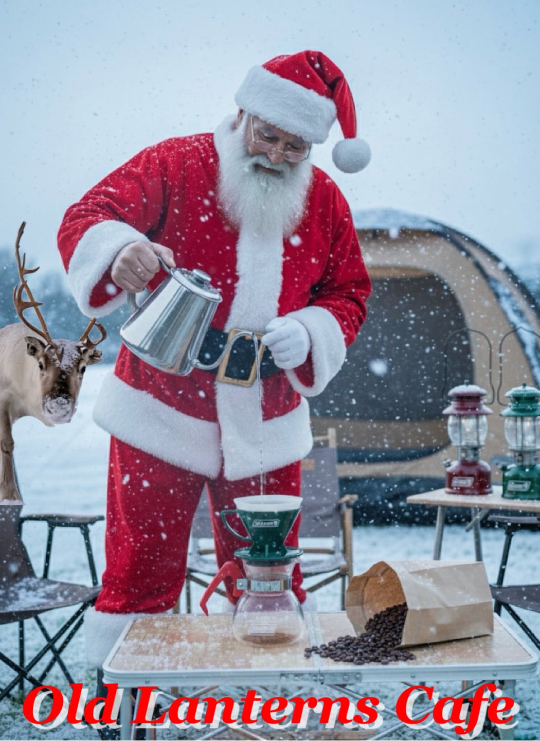 コールマン（レッド/グリーン）KONO×Coleman コラボレーション