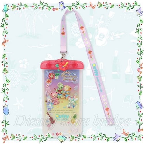 スマートフォンケース ダッフィー サニーファン ダッフィー&フレンズ ディズニーシー 公式 ダッフィー サニーファン2021 グッズ 夏のイベント