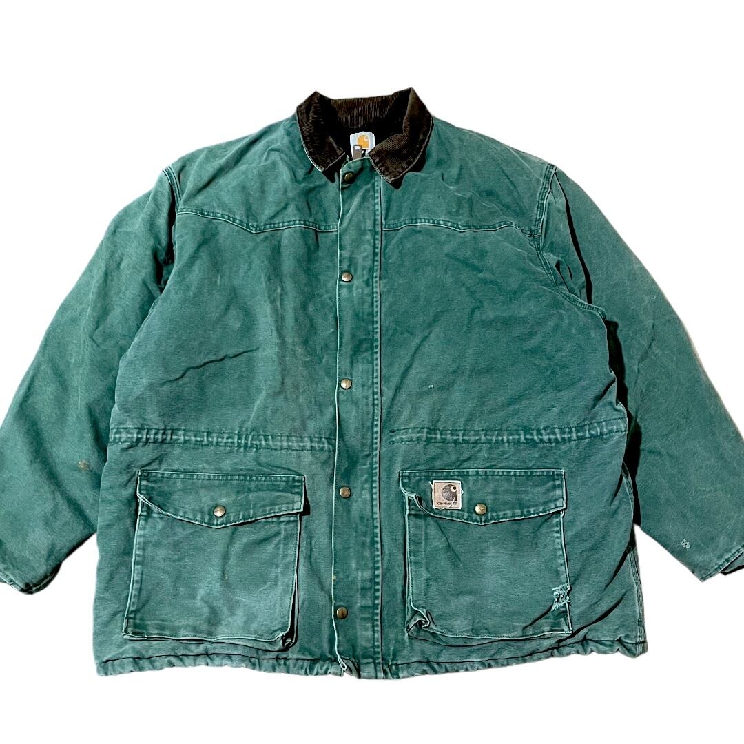 Carhartt Chore Coat Zip Type”Made in USA” | BIG APPLE STORE