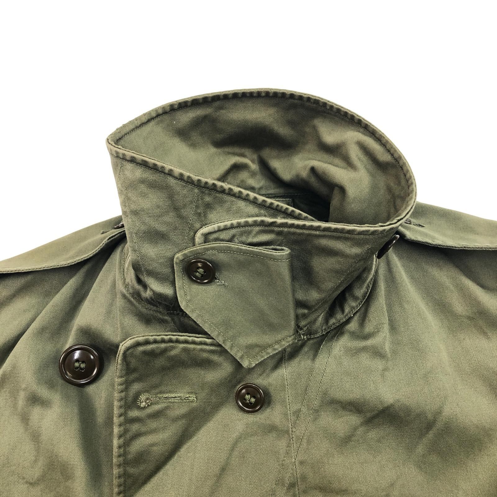 U.S.ARMY 50年代 M-1950 オーバーコート 表記 SMALLL-SHORT | 古着屋